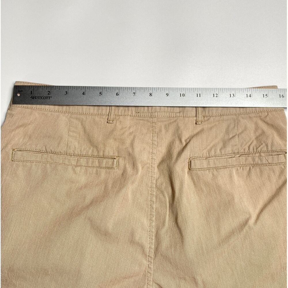 Abercrombie Khaki Shorts Bundle 33 All Day Chino Preppy (2 Pair) - Picture 4 of 12